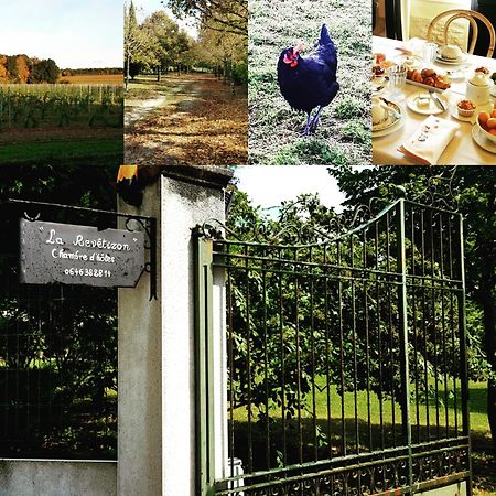 La Revetizon Bed and Breakfast Siecq Buitenkant foto