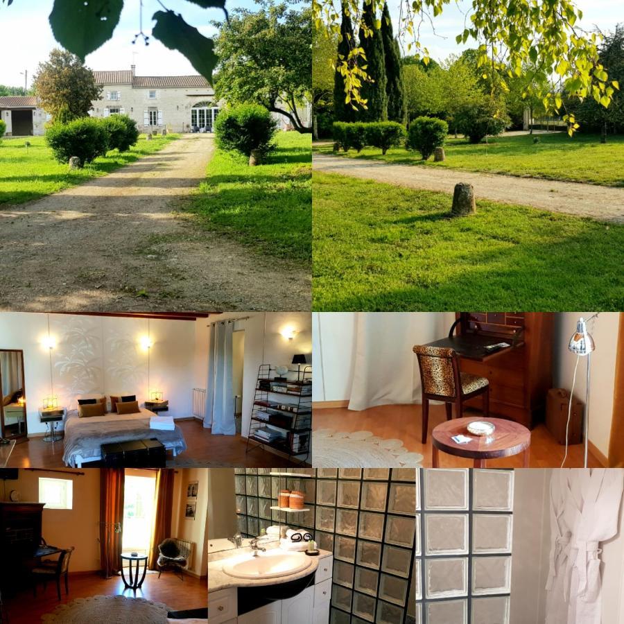 La Revetizon Bed and Breakfast Siecq Buitenkant foto