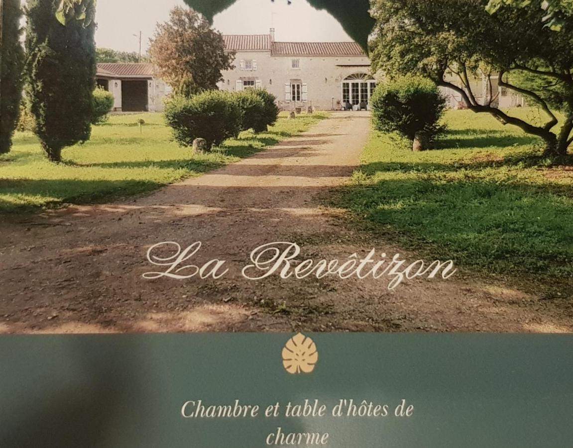 La Revetizon Bed and Breakfast Siecq Buitenkant foto