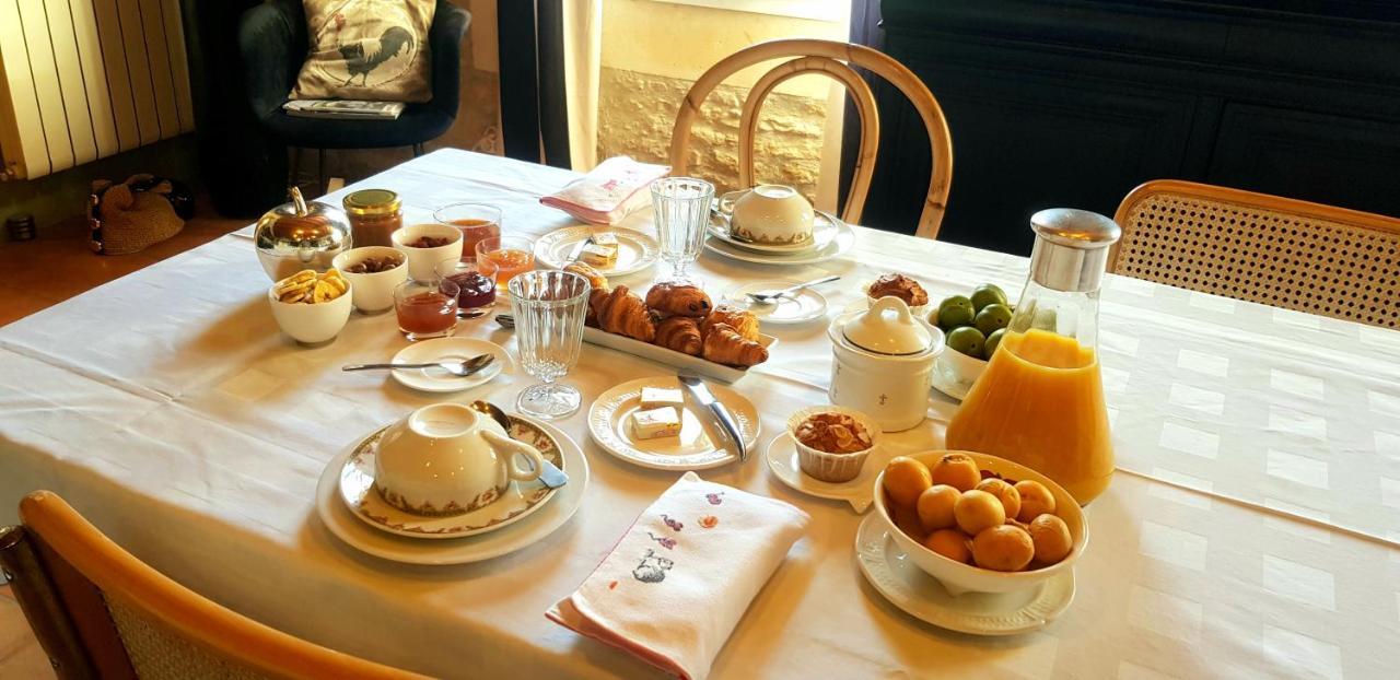 La Revetizon Bed and Breakfast Siecq Buitenkant foto