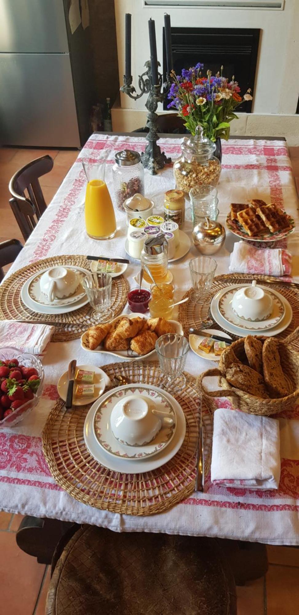 La Revetizon Bed and Breakfast Siecq Buitenkant foto